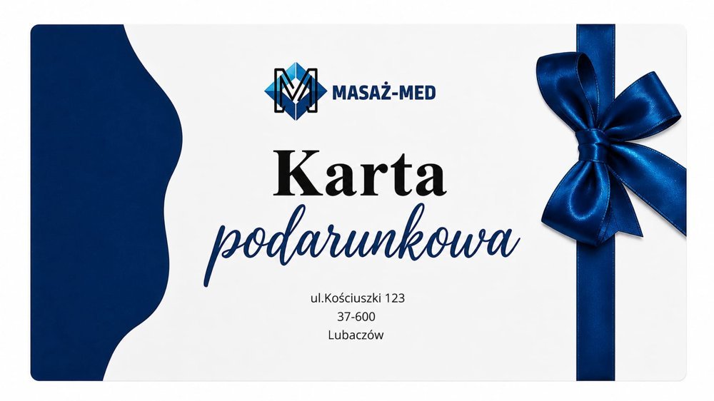 Karta podarunkowa Masaż-Med