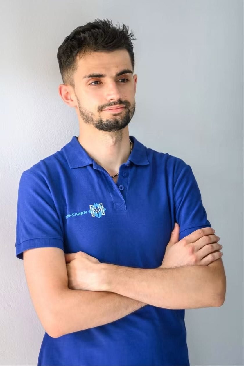Dawid Cisek — Masaż-Med