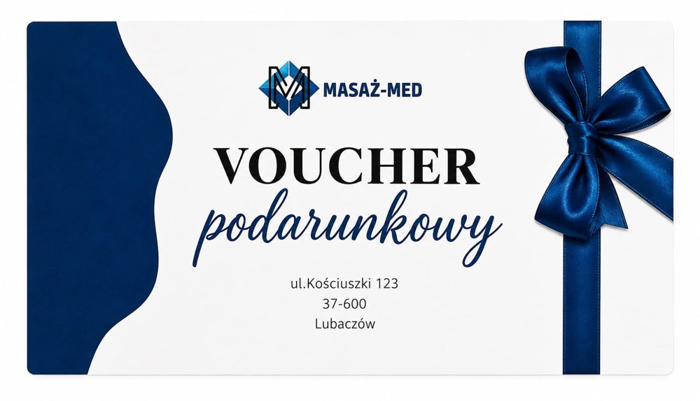 Voucher podarunkowy Masaż-Med